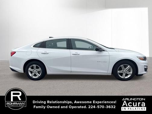 2023 Chevrolet Malibu 1LS