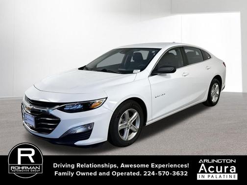 2023 Chevrolet Malibu 1LS