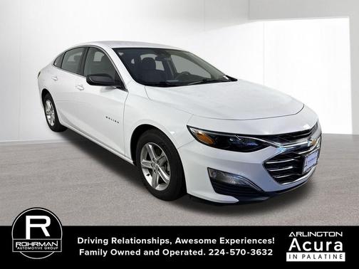 2023 Chevrolet Malibu 1LS