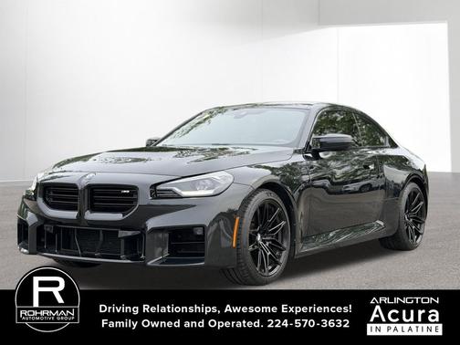 Black Sapphire Metallic 2023 BMW M2 Base