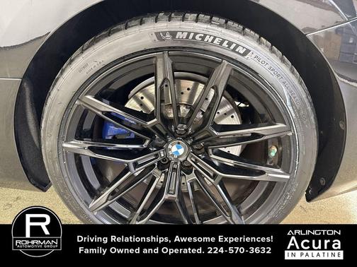 Black Sapphire Metallic 2023 BMW M2 Base
