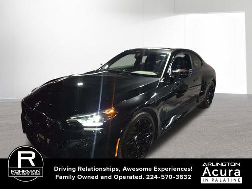 Black Sapphire Metallic 2023 BMW M2 Base