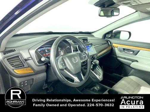 2018 Honda CR-V Touring