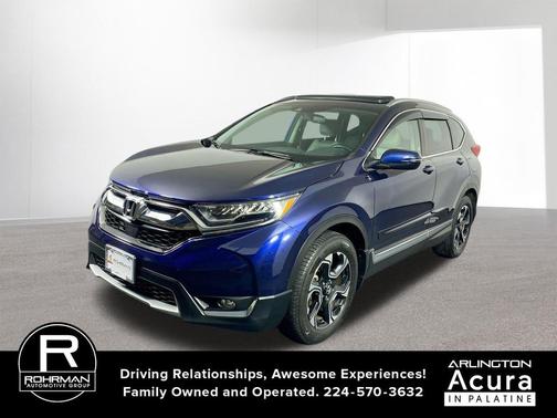 2018 Honda CR-V Touring