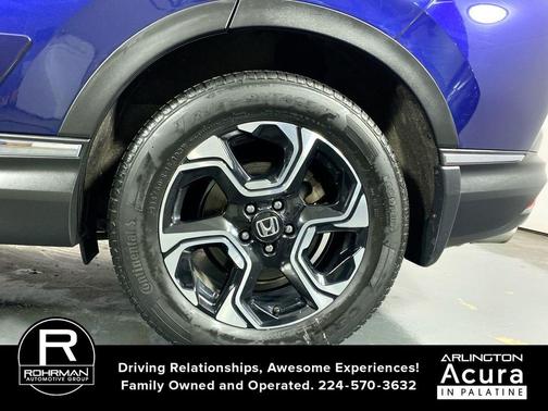 2018 Honda CR-V Touring