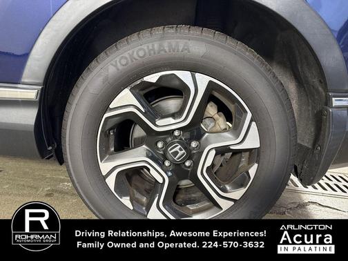 2018 Honda CR-V Touring