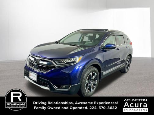 2018 Honda CR-V Touring