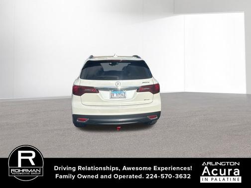 2016 Acura MDX 3.5L