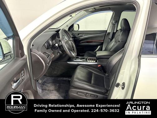 2016 Acura MDX 3.5L w/Advance Package