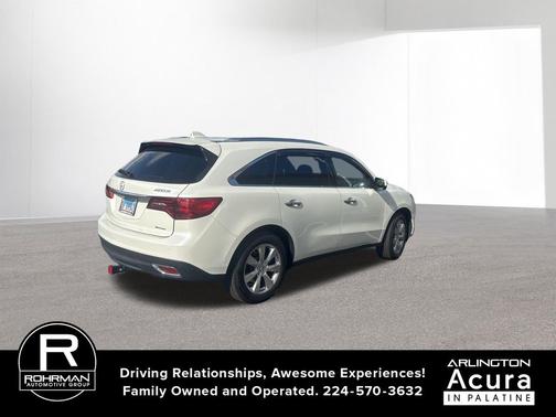 2016 Acura MDX 3.5L