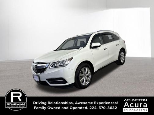 2016 Acura MDX 3.5L w/Advance Package