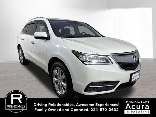 2016 Acura MDX 3.5L w/Advance Package