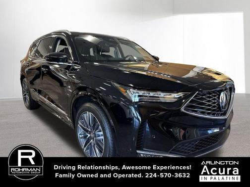 2026 Acura MDX Advance Package