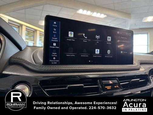 2026 Acura MDX Advance Package