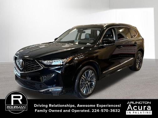 2026 Acura MDX Advance Package