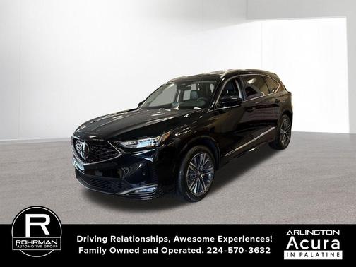 2026 Acura MDX Advance Package