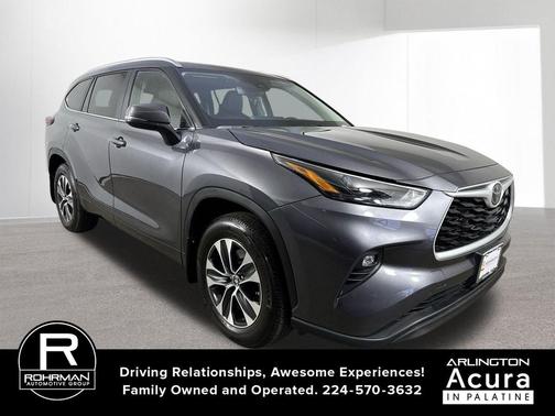 2024 Toyota Highlander XLE