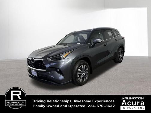 2024 Toyota Highlander XLE
