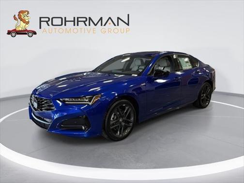 2025 Acura TLX A-Spec