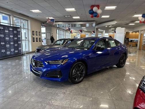 2025 Acura TLX A-Spec