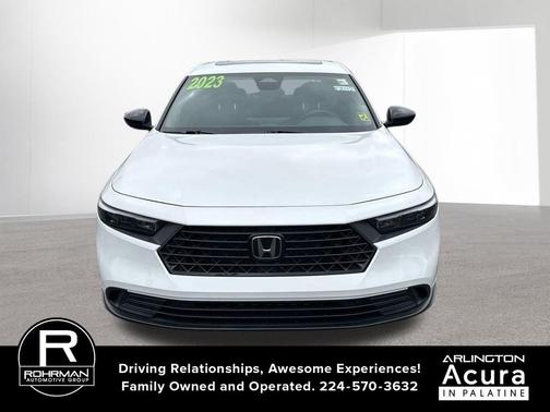 2023 Honda Accord Hybrid Sport