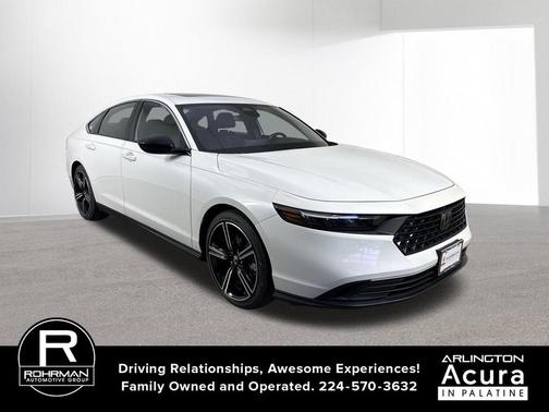 2023 Honda Accord Hybrid Sport