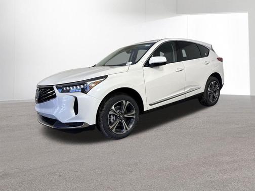 Platinum White Pearl 2026 Acura RDX Technology Package