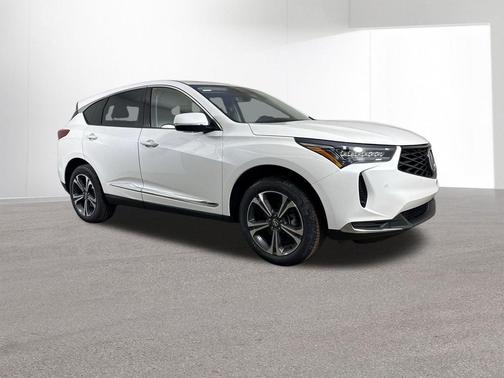 Platinum White Pearl 2026 Acura RDX Technology Package
