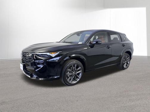 Crystal Black Pearl 2025 Acura ADX A-Spec