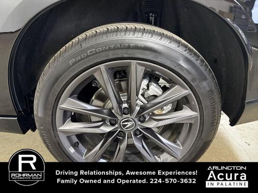 Crystal Black Pearl 2025 Acura ADX A-Spec