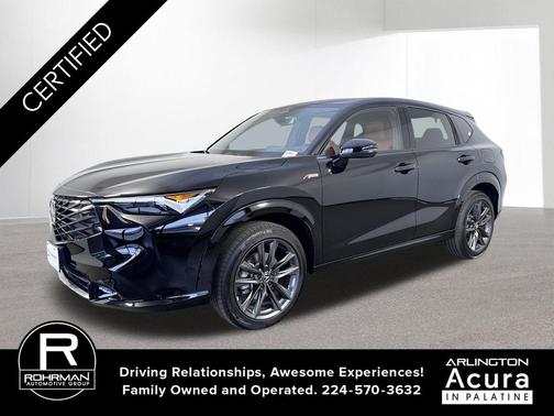 Crystal Black Pearl 2025 Acura ADX A-Spec