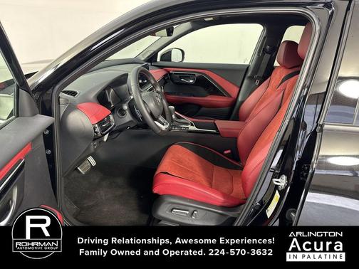 Crystal Black Pearl 2025 Acura ADX A-Spec