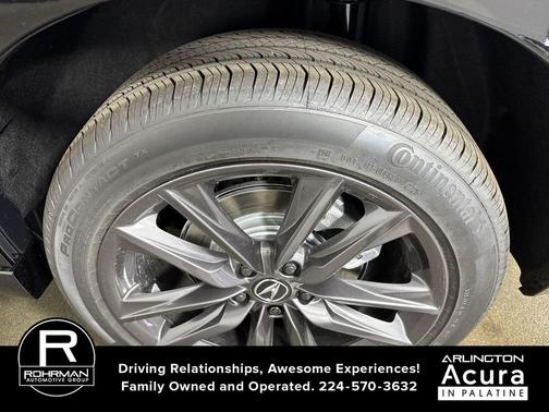 Crystal Black Pearl 2025 Acura ADX A-Spec