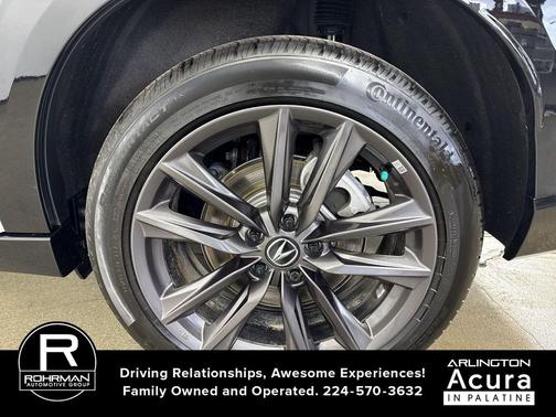 Solar Silver Metallic 2025 Acura ADX A-Spec