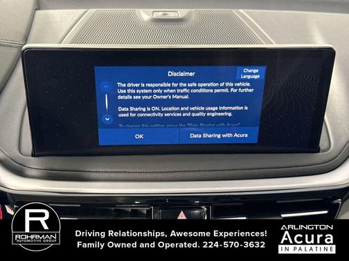 Nh-893p 2026 Acura MDX Technology Package