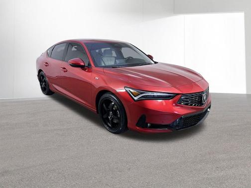 Performance Red Pearl 2023 Acura Integra A-SPEC Technology