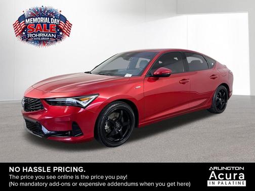 Performance Red Pearl 2023 Acura Integra A-SPEC Technology