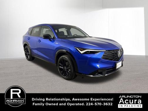 2025 Acura ADX A-Spec with Advance