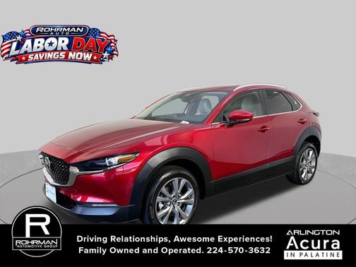Soul Red Crystal Metallic 2024 Mazda CX-30 2.5 S Preferred Package