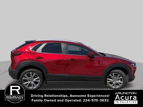 Soul Red Crystal Metallic 2024 Mazda CX-30 2.5 S Preferred Package