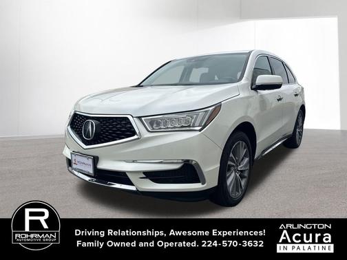 2017 Acura MDX 3.5L w/Technology Package