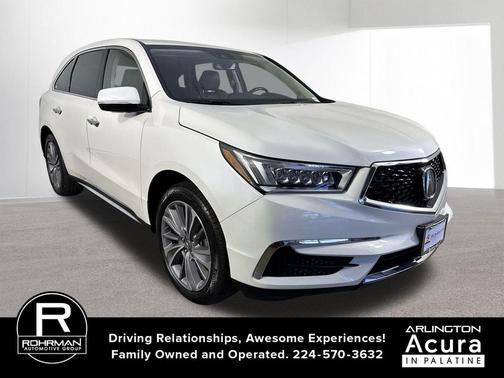 2017 Acura MDX 3.5L w/Technology Package