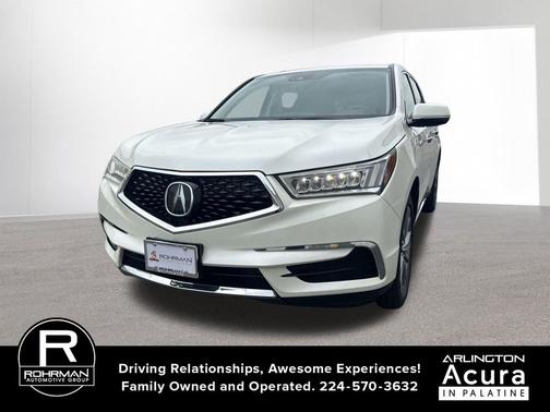 2017 Acura MDX 3.5L w/Technology Package