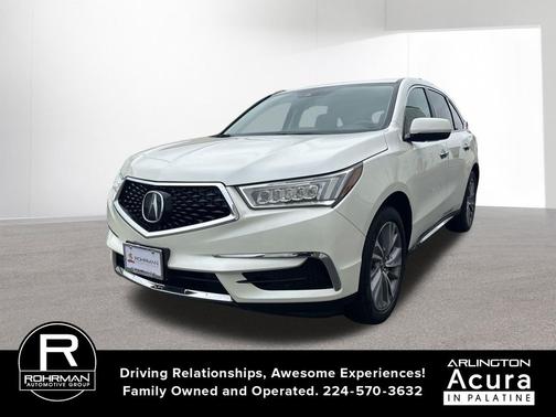 2017 Acura MDX 3.5L w/Technology Package