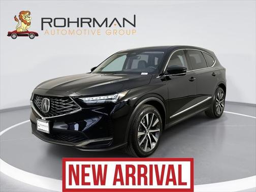 2025 Acura MDX Technology Package