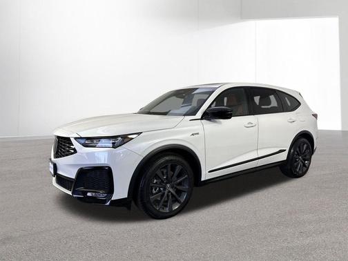 Platinum White Pearl 2026 Acura MDX A-SPEC