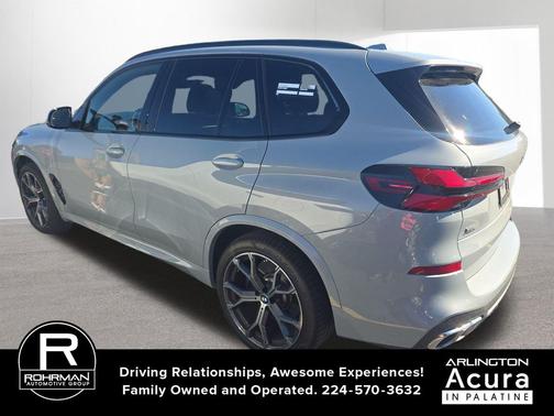 2026 BMW X5 M60i