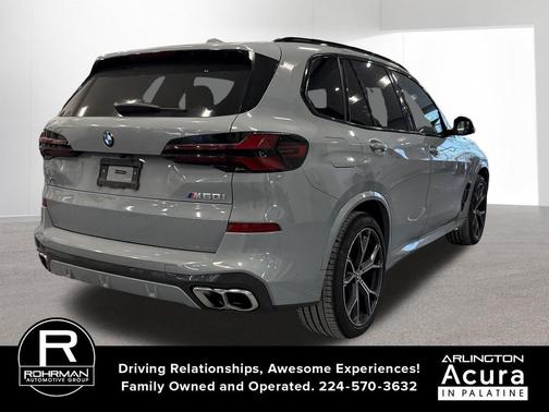 2026 BMW X5 M60i