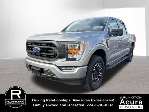 2022 Ford F-150 XLT