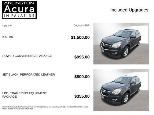 2013 Chevrolet Equinox 2LT